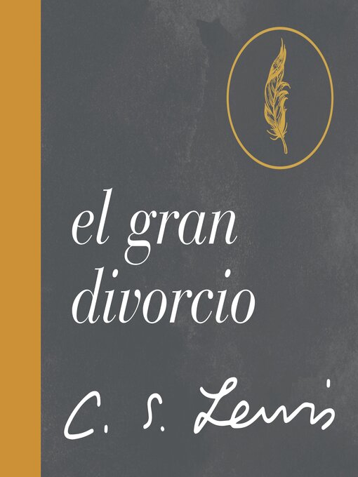 Title details for El Gran Divorcio by C. S. Lewis - Available